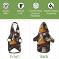 thumbnail image 3 of Uemuo Modern Funny Duck for Winter Dog Hoodie Sweatshirts with Pockets Warm Dog Clothes for Small Dogs Chihuahua-X-Large, 3 of 8