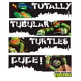 thumbnail image 2 of Men's Teenage Mutant Ninja Turtles Totally Tubular Turtles Dude!  Graphic Tee White 3X Large, 2 of 5