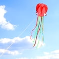 thumbnail image 3 of de Cabeza de Ciervo, Cometa de Coloridas, Aviadores, Pulpo de Una Sola Línea, Juguete - 2 Sunnimix Kite de Pulpo, 3 of 8
