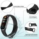 thumbnail image 3 of Correas de Silicona Xiaomi Mi Band 8/9/10 Multicolor Recambio Impermeable, 3 of 7
