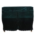 thumbnail image 2 of Mosiee 1Pc Piano Cover Anti Scratch Dustproof Bordered Gold Velvet Protective Dirt Piano Protection Cover Soft Keyboards Accessories, 2 of 6