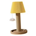 thumbnail image 4 of Yinanstore Cat Scratch Post for Indoor Cats Sisal Rope Fun Track Toy Stable Cat Scratcher Cat Climbing Tree for Kitty Cats Entertainment density board, 4 of 8