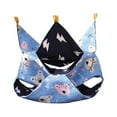 thumbnail image 2 of Rat Hanging Bed Summer Hamster Hammock Hanging Tunnel Cartoon Pattern for Small L, 2 of 9