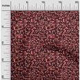 thumbnail image 2 of oneOone Cotton Flex Red Fabric Abstract Craft Projects Decor Fabric Printed By The Yard 40 Inch Wide, 2 of 4