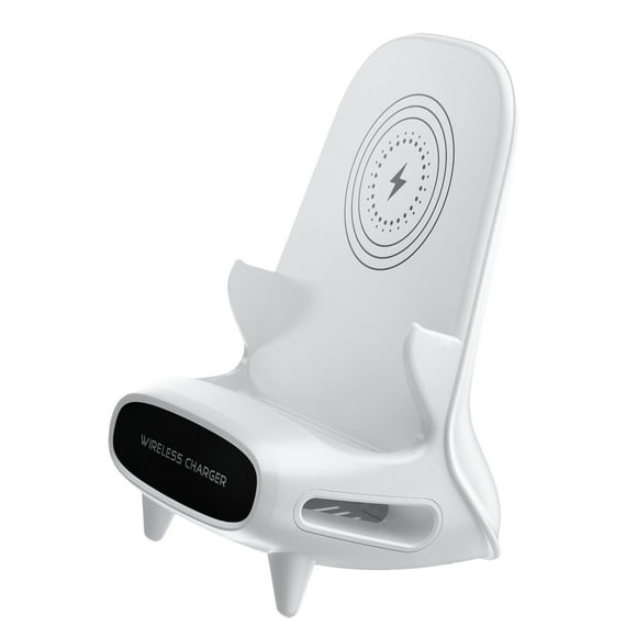 Sculptures in Ice Desk Objects Dinosaur Statues And Sculptures Outdoor Decorations for Home Grad Ornament Portable Mini Chair Wireless Charger Wireless Charger Fast Charging Supply For All Phones