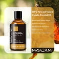 thumbnail image 6 of MAYJAM Copaiba Oleoresin 30 mL (1 oz) Pure, Undiluted, 6 of 6