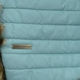 thumbnail image 2 of Kanut Sports Phoebes Trapper Hat - Quilted Nylon, Faux Fur, Water Resistant, Blue, for Men and Women, 2 of 7