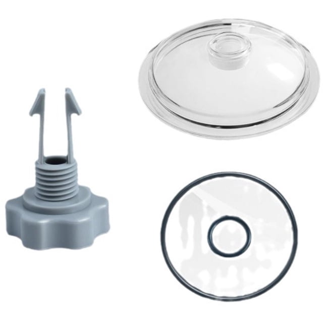 kit de Réparation de Pièces de Pompe de Filtre à Sable, pour Pompes de Filtre à Sable Intex, Évents d'Air et Joints Toriques, Couvercle de Pompe de Filtre à Sable Joints Toriques