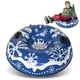 thumbnail image 2 of Trineo de nieve hinchable Tubo de nieve Trineo de nieve de 47 pulgadas para niños y adultos Tubo de Abanopi Trineo de nieve hinchable, 2 of 7