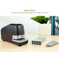 thumbnail image 3 of Bostitch Office Impulse Heavy Duty Electric Stapler Value Pack, 30 Sheet Capacity, Includes 5,000 Staples & Staple Remover, No-Jam, Faster Stapling, Blac, 3 of 10