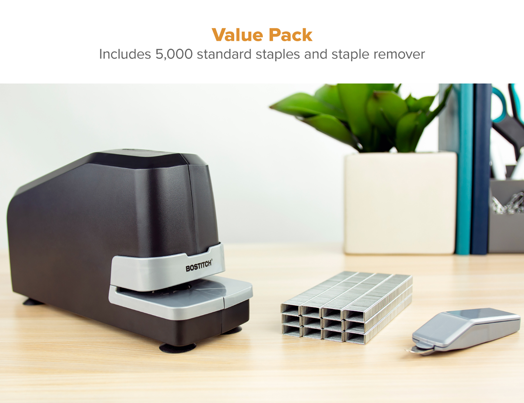 Bostitch Impulse 30 Electric Stapler Value Kit photo 6