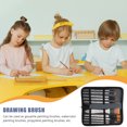 thumbnail image 4 of 1 Set Multi-function Painting Brushes Multi-use Art Brushes Portable Paintbrushes, 4 of 8