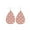 #4, variant on Fashion Love Heart Lips Print Leather Teardrop Valentines Day Earrings for Women