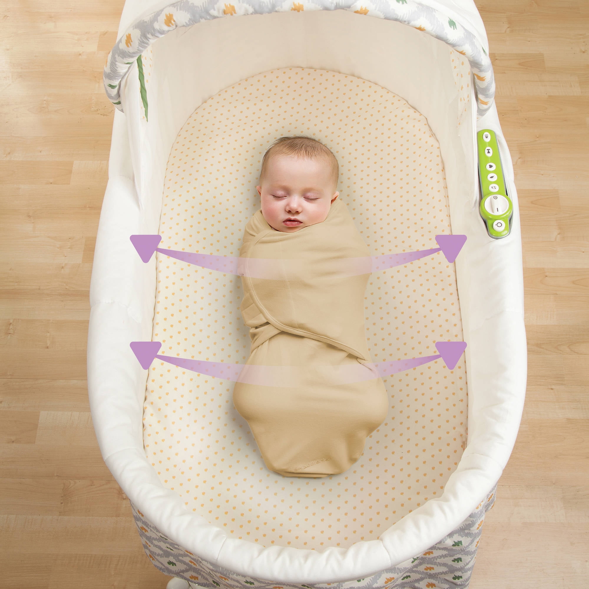 summer infant soothe and sleep bassinet