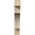 thumbnail image 2 of Ekena Millwork 3 1/2"W x 22"D x 22"H Westlake Block Smooth Bracket, Douglas Fir, 2 of 25