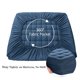 thumbnail image 4 of Funda de colchón EASELAND King Size con parte superior acolchada, color azul oscuro, 4 of 6
