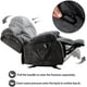 thumbnail image 2 of Silla reclinable de masaje con calor y vibración Silla reclinable manual de tela para un solo sofá Silla reclinable de alta resistencia, gris CANMOV CR0516FF31D-D275, 2 of 6