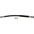 thumbnail image 2 of KarParts360 For Chevy Camaro 1993 94 95 96 1997 Brake Hydraulic Hose | Black Color | Flexible Hose Describe Type | Banjo End 1 Fitting Type | 10 Millimeters End 1 Thread Size | 17998501, 17999549, 2 of 5