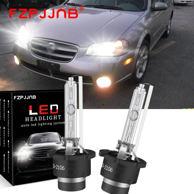 D2S Stock Fit Xenon HID Headlight Bulbs For Acura MDX 2007-2013 Low Beam