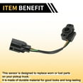 thumbnail image 5 of Unique Bargains 1 Pc Throttle Position Sensor for Ford F-150 F-250 1985-1995 TPS Throttle Sensors No.E7TZ9B989D Plastic Black, 5 of 6