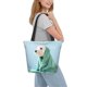 thumbnail image 2 of Easygdp Dog Wrapped in Towel Bolso de Hombro para Mujer, Bolso Bandolera y Cartera de Mano Elegante para Uso Diario, 2 of 6