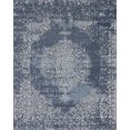 thumbnail image 3 of Bliss Rugs Bohemian Traditional Medallion Area Rug, Indoor Rugs for Living Room, Dining Room, Bedroom | Blue, 5' x 7' (5'3''x7'3''), 3 of 8