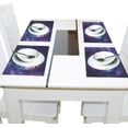 thumbnail image 4 of Ryvnso 1 Piece Placemats Cool Goat Dining Mats Heat-Resistant Non-Slip Washable Table Mat, 4 of 8