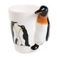 thumbnail image 2 of Tazas Taza pintada Linda taza de agua Taza de café Taza de cerámica taza de cerámica, 2 of 4