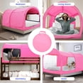 thumbnail image 3 of Dosel para Cama Alvantor Dream Tents Tamaño Individual Gris Cottage, 3 of 9