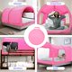 thumbnail image 3 of Dosel para Cama Alvantor Dream Tents Tamaño Individual Gris Cottage, 3 of 9