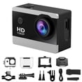 thumbnail image 1 of Action Camera 1080P Screen Action Camera Underwater Waterproof Camera, 1 of 5