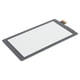 thumbnail image 2 of Pantalla de repuesto de panel táctil de cristal Compatible con piezas de reparación de consola Switch Lite, color negro, 2 of 8