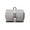 GRAY, variant on Polyester Hanging Travel Case with Detachable Pouch, 14 cm Width x 17 cm Depth x 6 cm Height