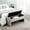 LIGHT GREY, variant on Comfy Storage Bench for RV / Breathable Seat for Travelers