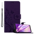 thumbnail image 1 of Cadorabo Flower Case for Samsung Galaxy NOTE 8 Cover Book Wallet Screen Protection PU Leather Flip Magnetic Etui, 1 of 8