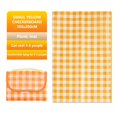thumbnail image 2 of FastXmas Picnic Blanket, Checkered Pattern Thicken Non-woven Camping Mat with Carry Strap, Waterproof Foldable Picnic Mat Portable Lightweight Sand Free Beach Blanket for Travel Hiking(59"x79"), 2 of 5