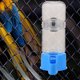 thumbnail image 4 of 2 piezas dispensador de agua bebedero para pájaros accesorios para jaula de pájaros comedero para pájaros contenedor de agua de plástico, 4 of 6