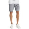 Mens Shorts Light 4-Pocket Checkered Chinos 34