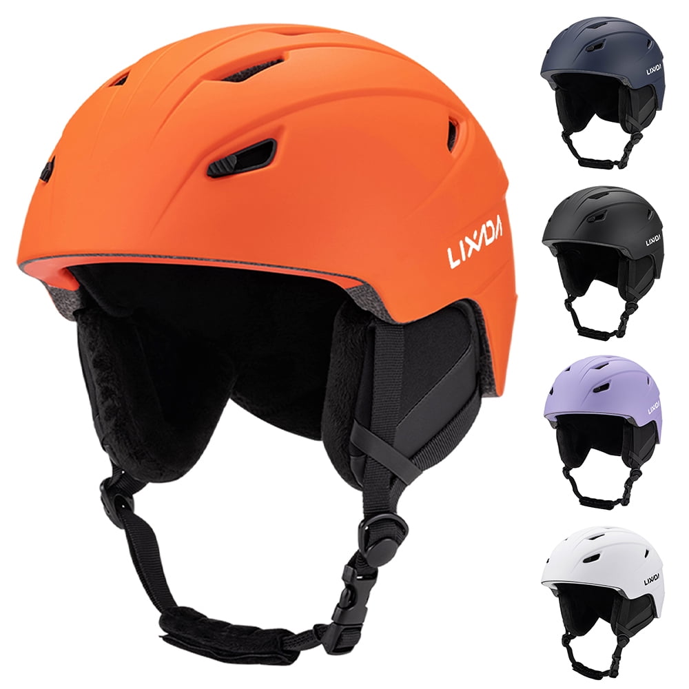 Safety headgear,Safety Adjustable Safety Warm Helmet Adjustable Purple M