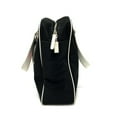 thumbnail image 4 of Pre-Owned Chanel Airline sports bag Shoulder Bag Black White/SilverHardware (Good), 4 of 17