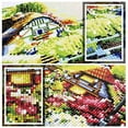 thumbnail image 6 of Diamond Painting Accessories Storage Boxes,5d Diamond Embroidery Beads Art Kits Case Container,(64Grids) (white), 6 of 10