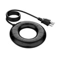 thumbnail image 2 of davian Bird Bath Heater Aluminum Automatic Deicer Submersible Water Bowl Outdoor Thermostat Control Heating Element Suitable for Keeping Birdbaths Warm in Patio Yard Chicken Coop, 2 of 8