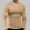 Beige, variant on Gephdiin Compression Shirt Men Workout Shirts for Men Fitness Sports Quick Frying Long Sleeve T Shirt Tight Elastic Bottoming Top Mens Shirts Mens T-Shirts Polyester Black M