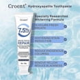 thumbnail image 5 of 3PCS Hydroxyapatite Toothpaste for Advanced Enamel Protection, Refreshes Breath, Fluoride-Free Toothpaste for Sensitive Teeth, 5 of 5