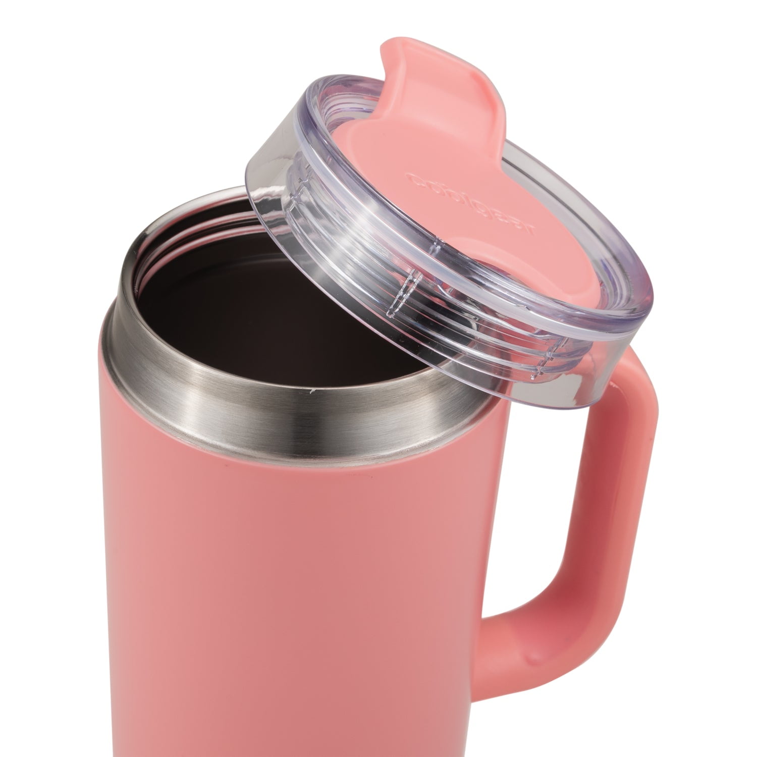 Cool Gear 3-Pack 26 oz Quest Tumblers | Cup Holder-Friendly, Double-Insulated, Dishwasher Safe | Keeps Drinks Cold For 32 Hours | Handle For On-The-Go