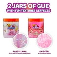 thumbnail image 4 of Elmer's Gue Premade Animal Party Variety Scented Crunchy Slime and Bingsu Bead Slime, 4 of 9