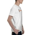 thumbnail image 3 of Little Caesars Men'S Basic Short Sleeve T-Shirt Vogue White Medium, 3 of 8