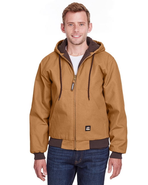 berne hooded duck jacket