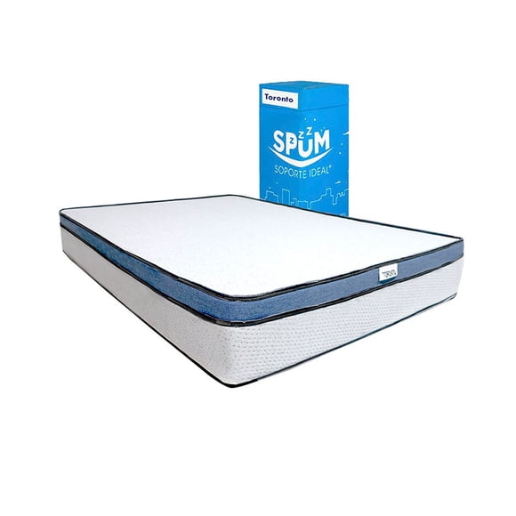 Colchón en Caja Individual Toronto Dormimundo