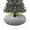 Gray Green, variant on Burnt Orange Gray Ombre Christmas Tree Skirt 36 Inches Large Christmas Skirt Tree, Modern Gradient Abstract Art Tree Skirt Christmas Decorations for Fireplace Party Holidays Indoor Outdoor